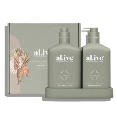 Wash & Lotion Duo - Willow Gum & Lemon Myrtle