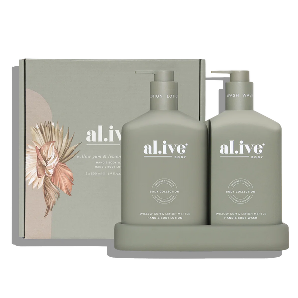 Wash & Lotion Duo - Willow Gum & Lemon Myrtle