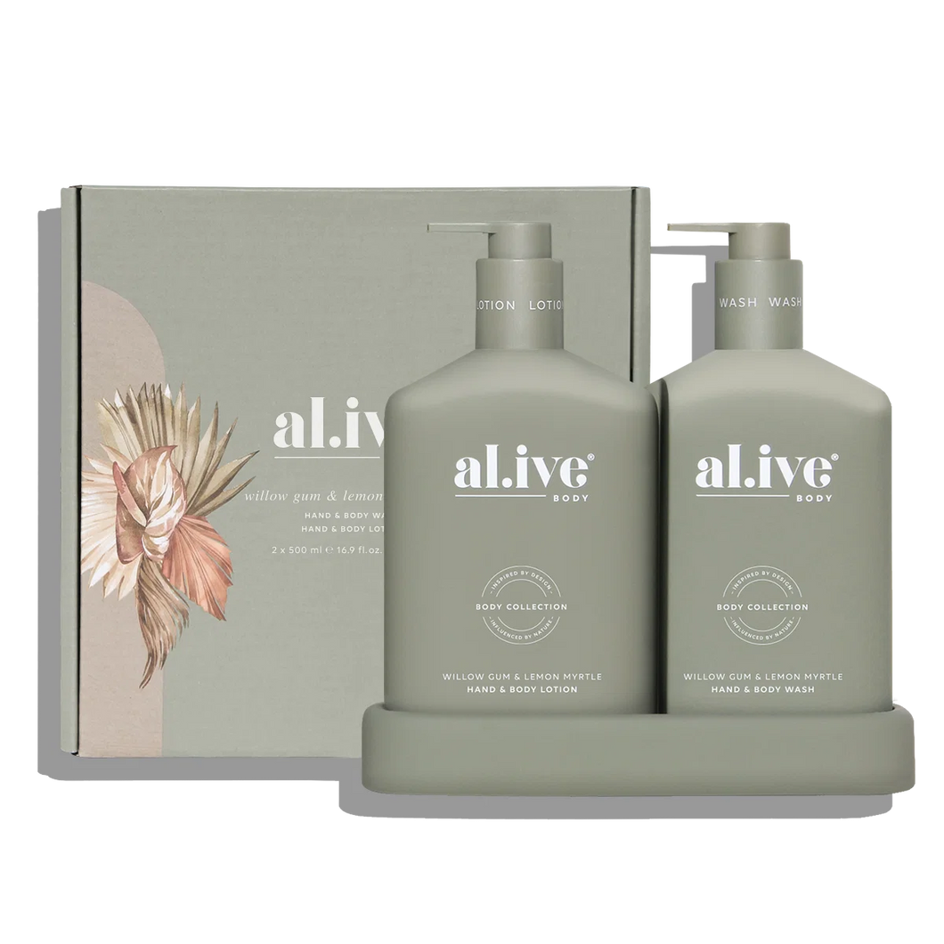 Wash & Lotion Duo - Willow Gum & Lemon Myrtle