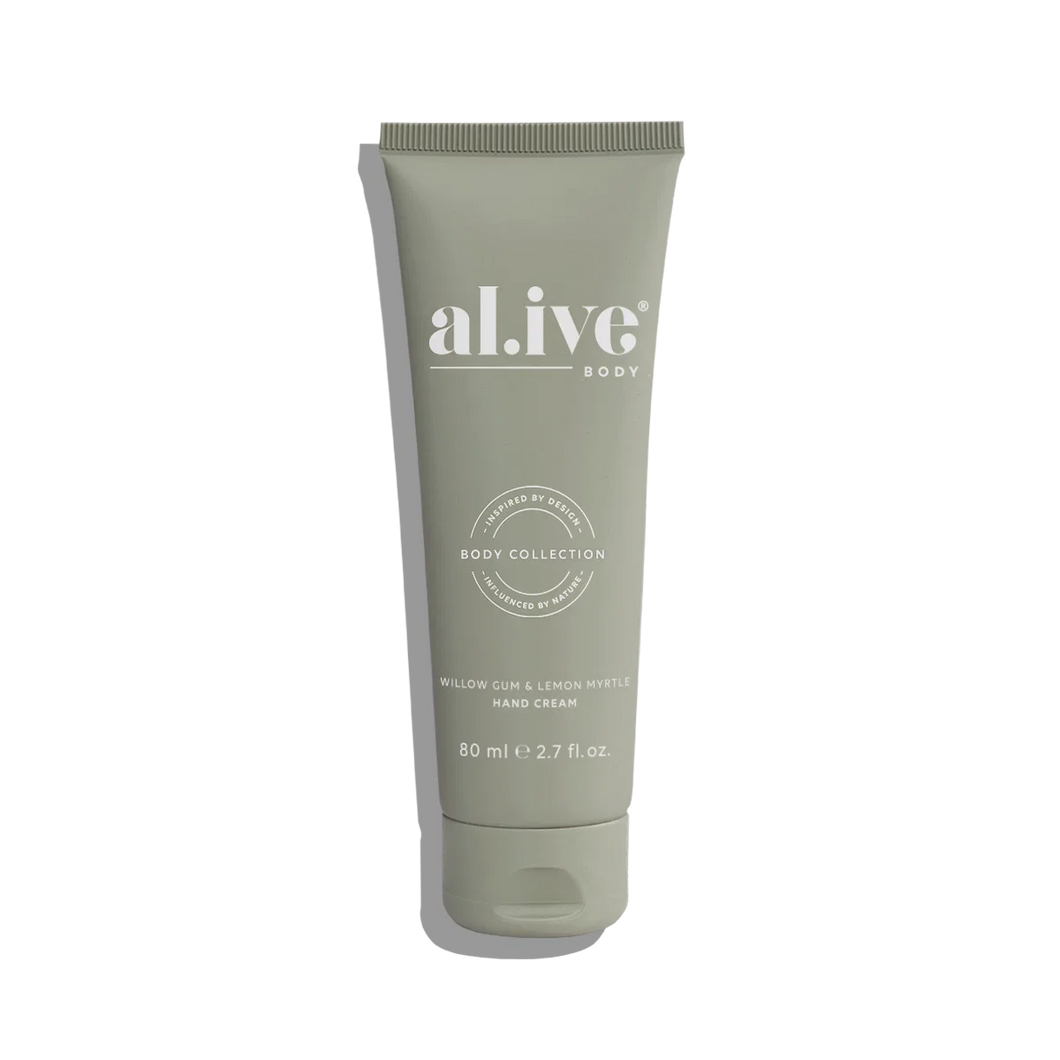 Hand Cream - Willow Gum & Lemon Myrtle