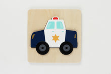 Vehicle Wooden Chunky Puzzle - various