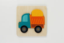 Vehicle Wooden Chunky Puzzle - various