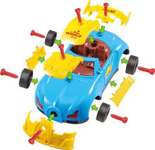Buddy & Barney Build Your Own Race Car