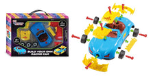 Buddy & Barney Build Your Own Race Car