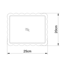Wave Tray - Moss Green
