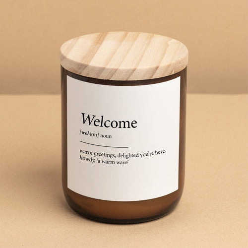 Dictionary Meaning Candle - Welcome
