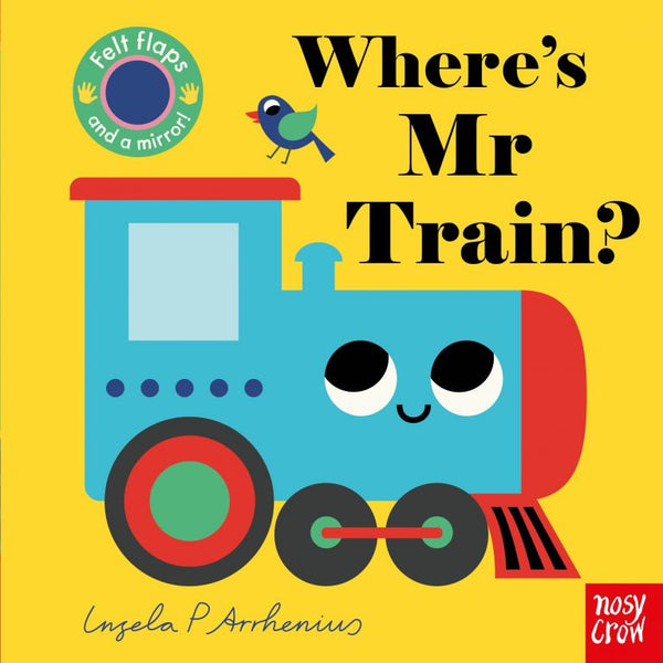 Where’s Mr Train?