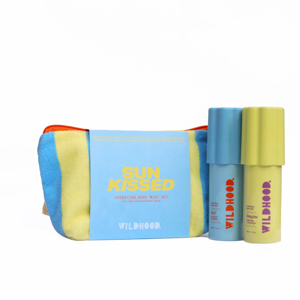 Sunkissed Body Mist Duo Gift Set