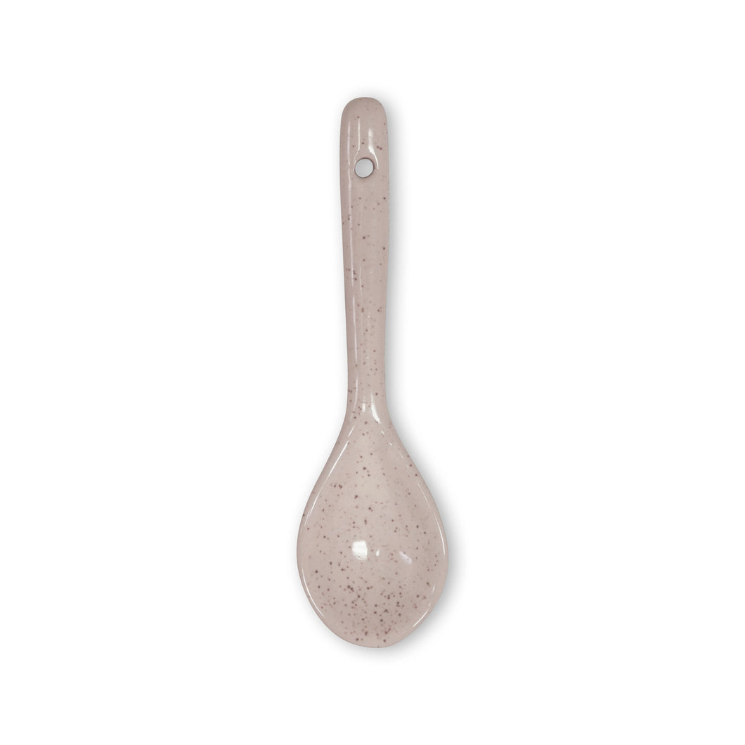 Cleo Ceramic Spoon Natural
