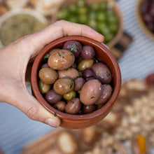 Organic Australian Mixed Olives - Herb & Garlic