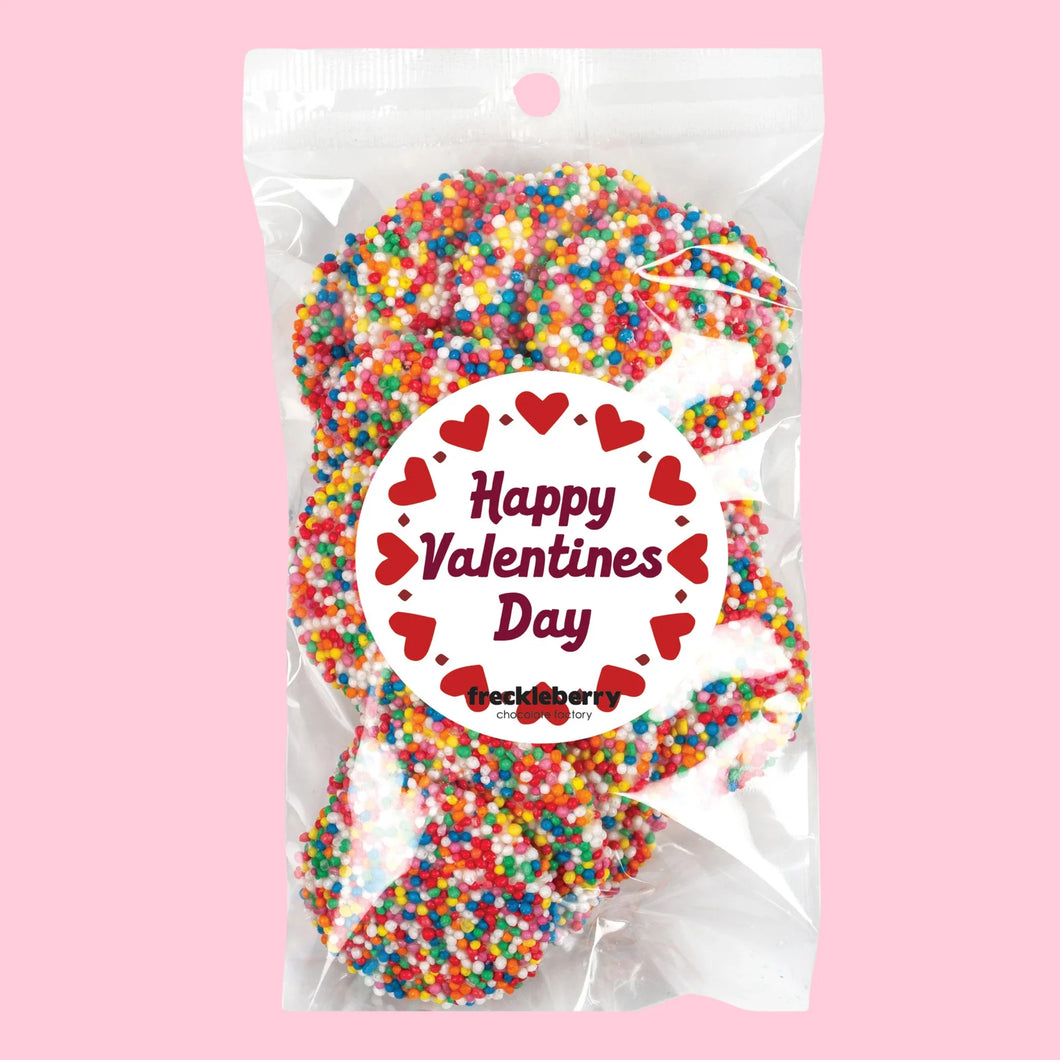 Valentine's - Milk Chocolate Freckles