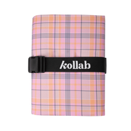 Pink Blanket Check Picnic Mat