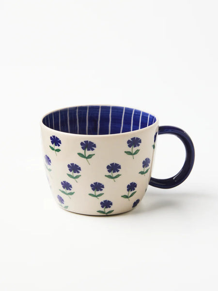 Chino Mug Forget Me Not