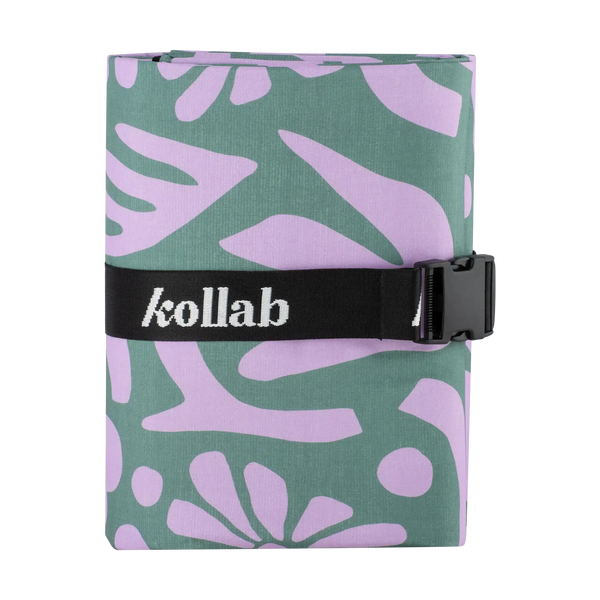 Picnic Mat Lavender Bloom
