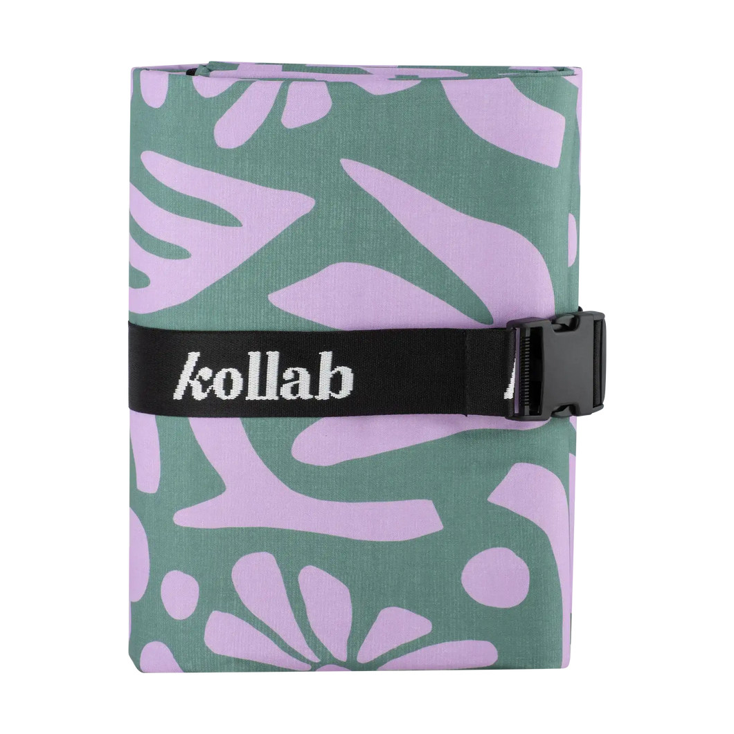 Picnic Mat Lavender Bloom