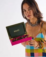 Prickly Pear Velvet Jewellery Box