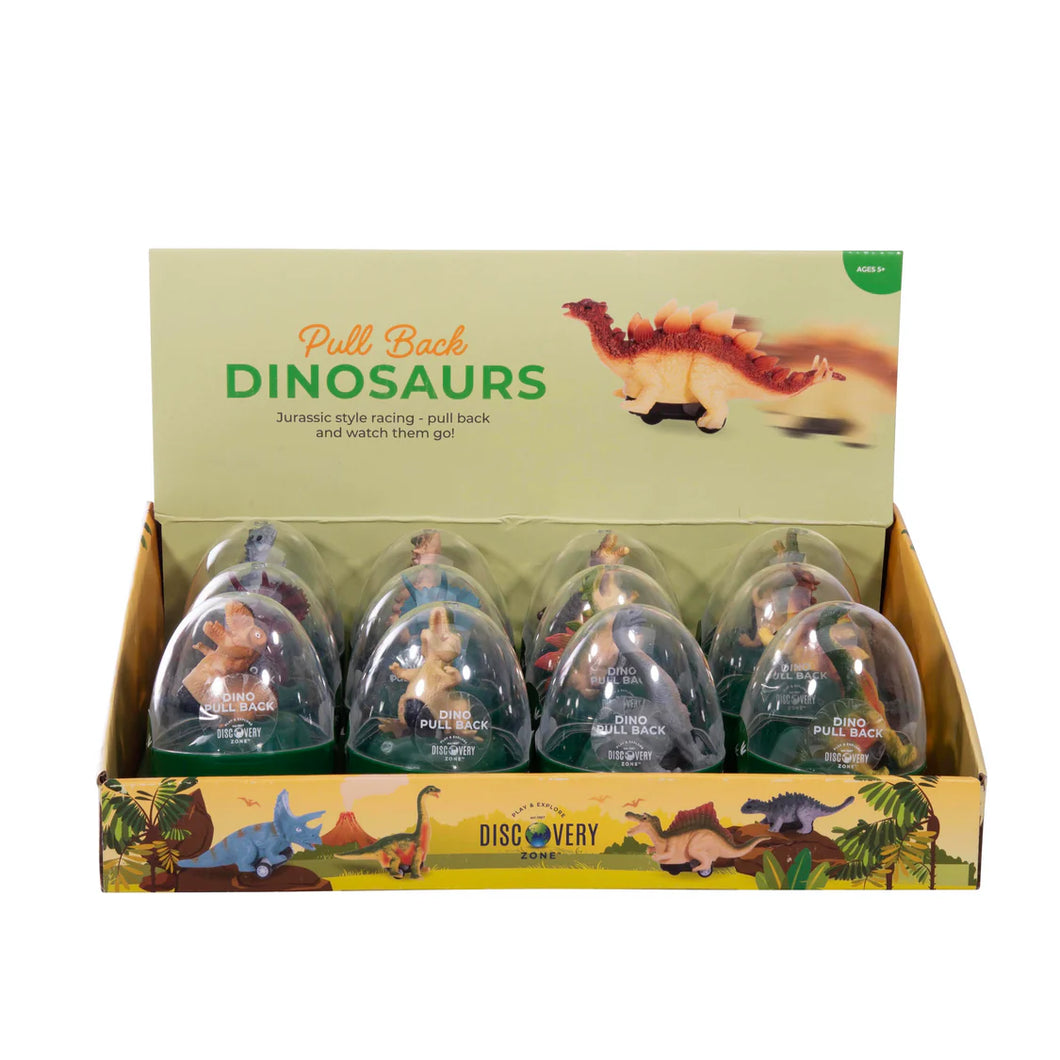 Pull Back Dino Egg