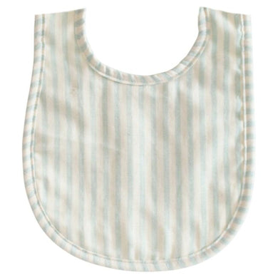 Bib - Sage Stripe