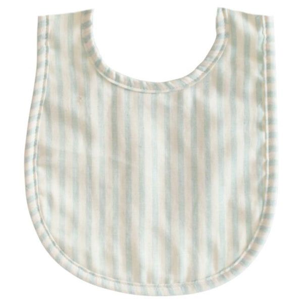 Bib - Sage Stripe