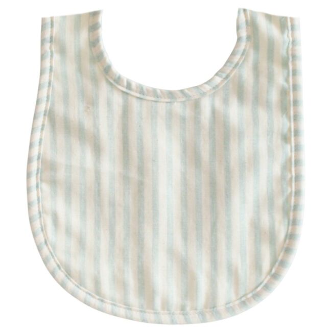 Bib - Sage Stripe