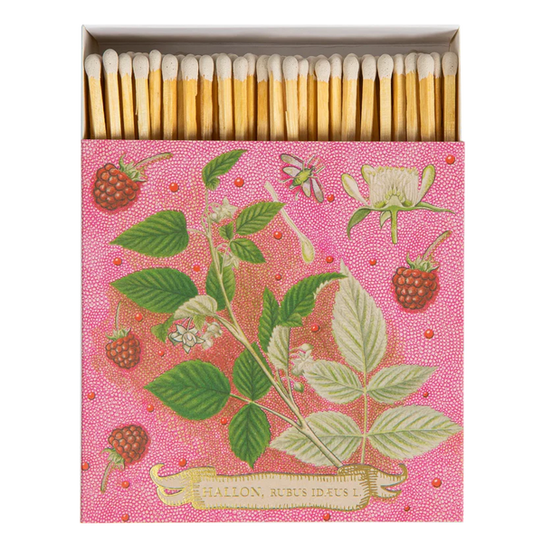 Luxury Matches - Rose Framboise