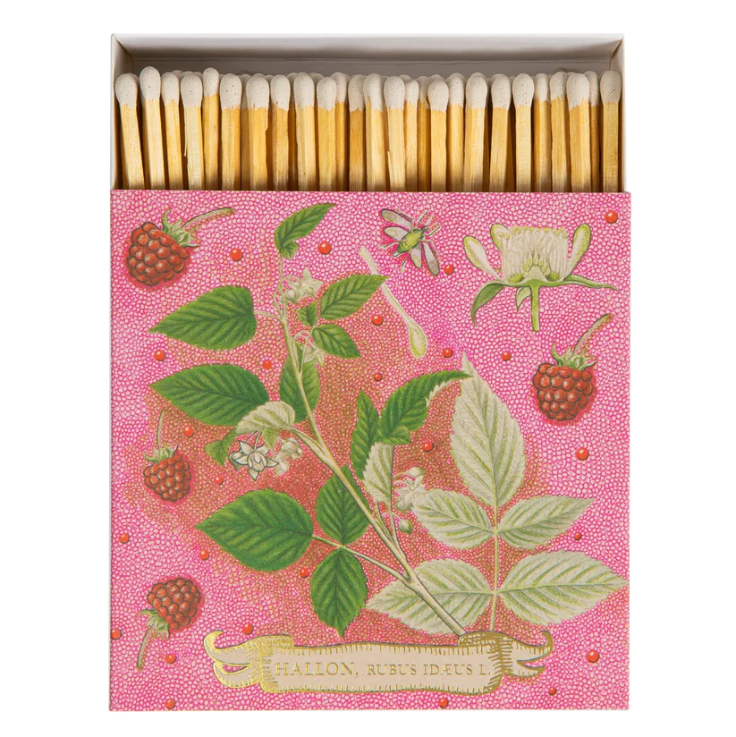 Luxury Matches - Rose Framboise