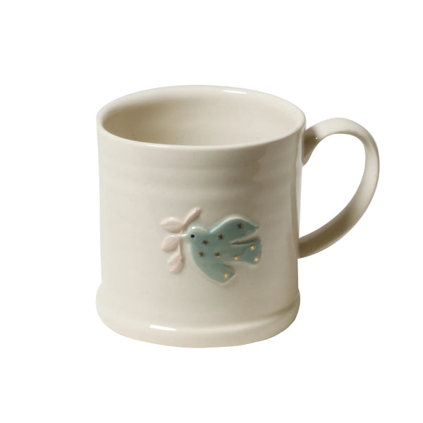 Christmas Favourite Mug in Dove