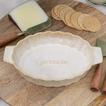 Toscana 'Grazie' Baking Dish - Sandstone