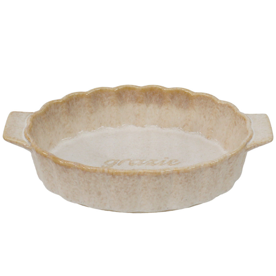 Toscana 'Grazie' Baking Dish - Sandstone