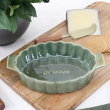 Toscana 'Grazie' Baking Dish - Olive Green