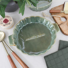 Toscana 'Molto Bene' Baking Dish - Olive Green