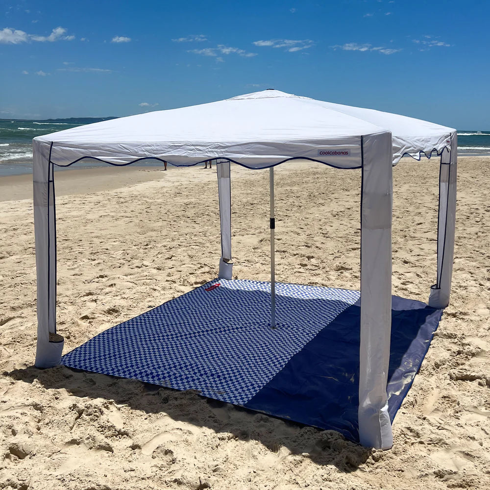 Beach Cabana Red Label