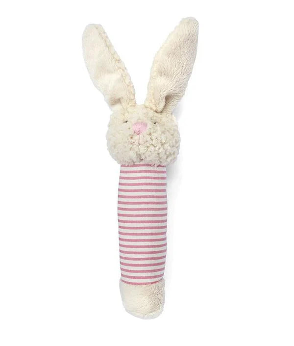 Bella Bunny Rattle - Pink