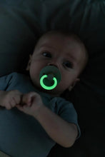 BIBS Glow Dummy 2pk - Size 1 (Various Colours)