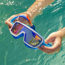 Nanobot Navy Prismatic Goggles