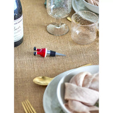 Christmas Wine Stopper