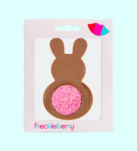 Chocolate Bunny with Coloured Tail