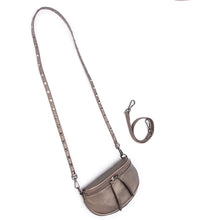 Obsessed Mini Bag - Metallic/Gunmetal