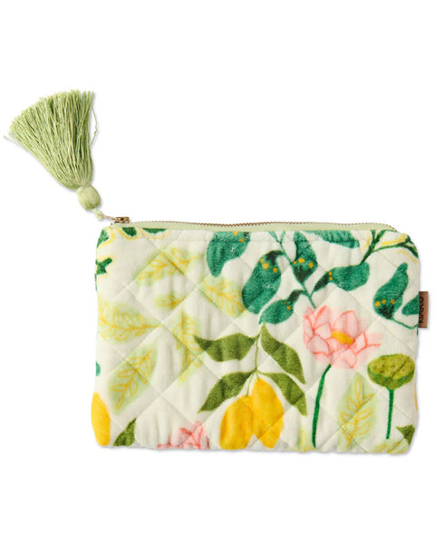 Wander Velvet Cosmetics Purse