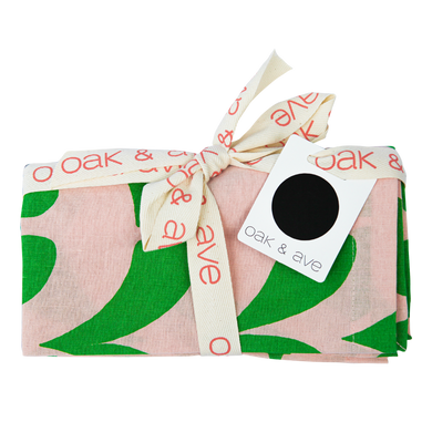 Two Slides Linen Napkins - Set of 4