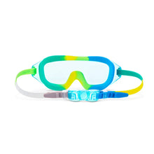 Hologram Cyber Green Swim Goggles