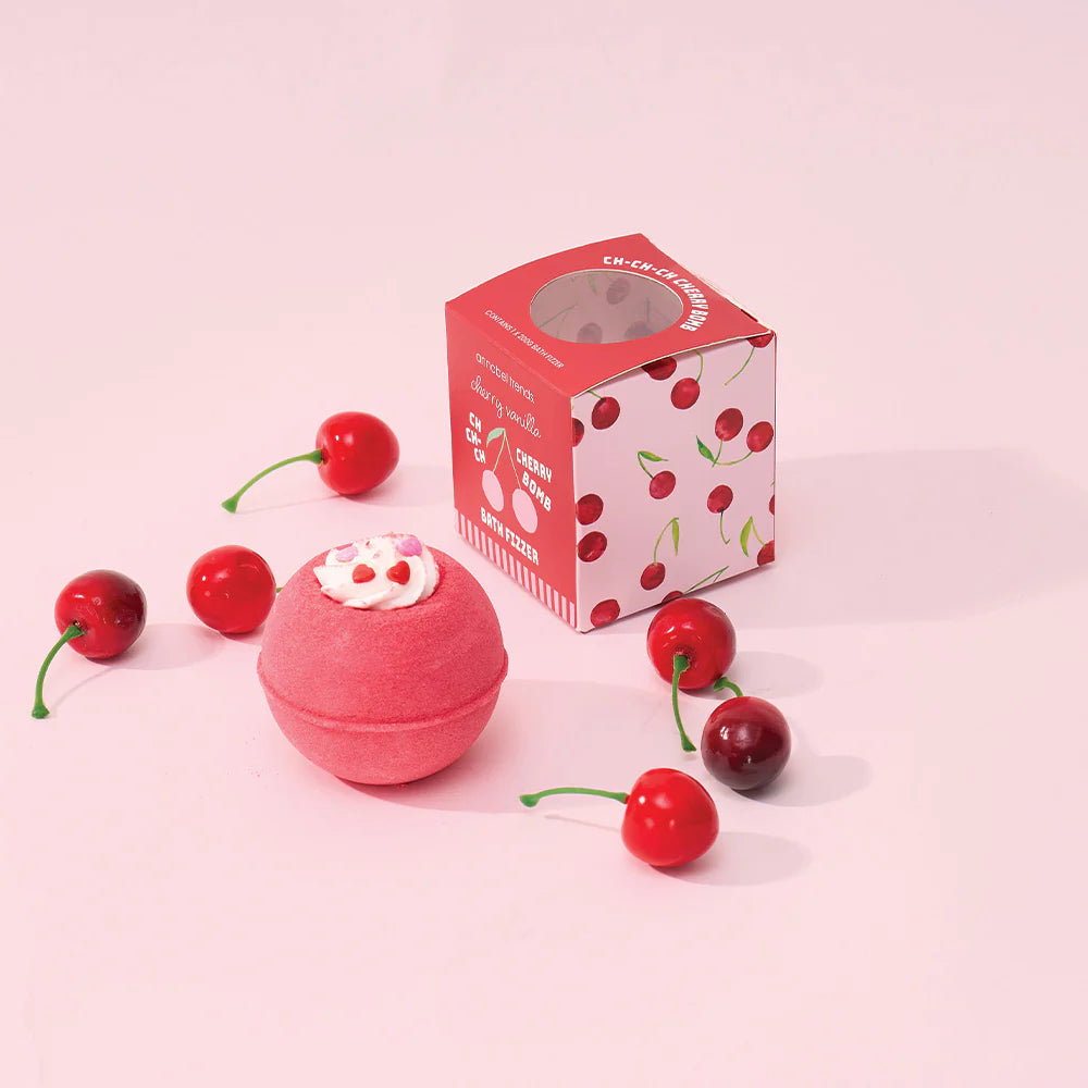 Bath Fizzer - Cherrylicious