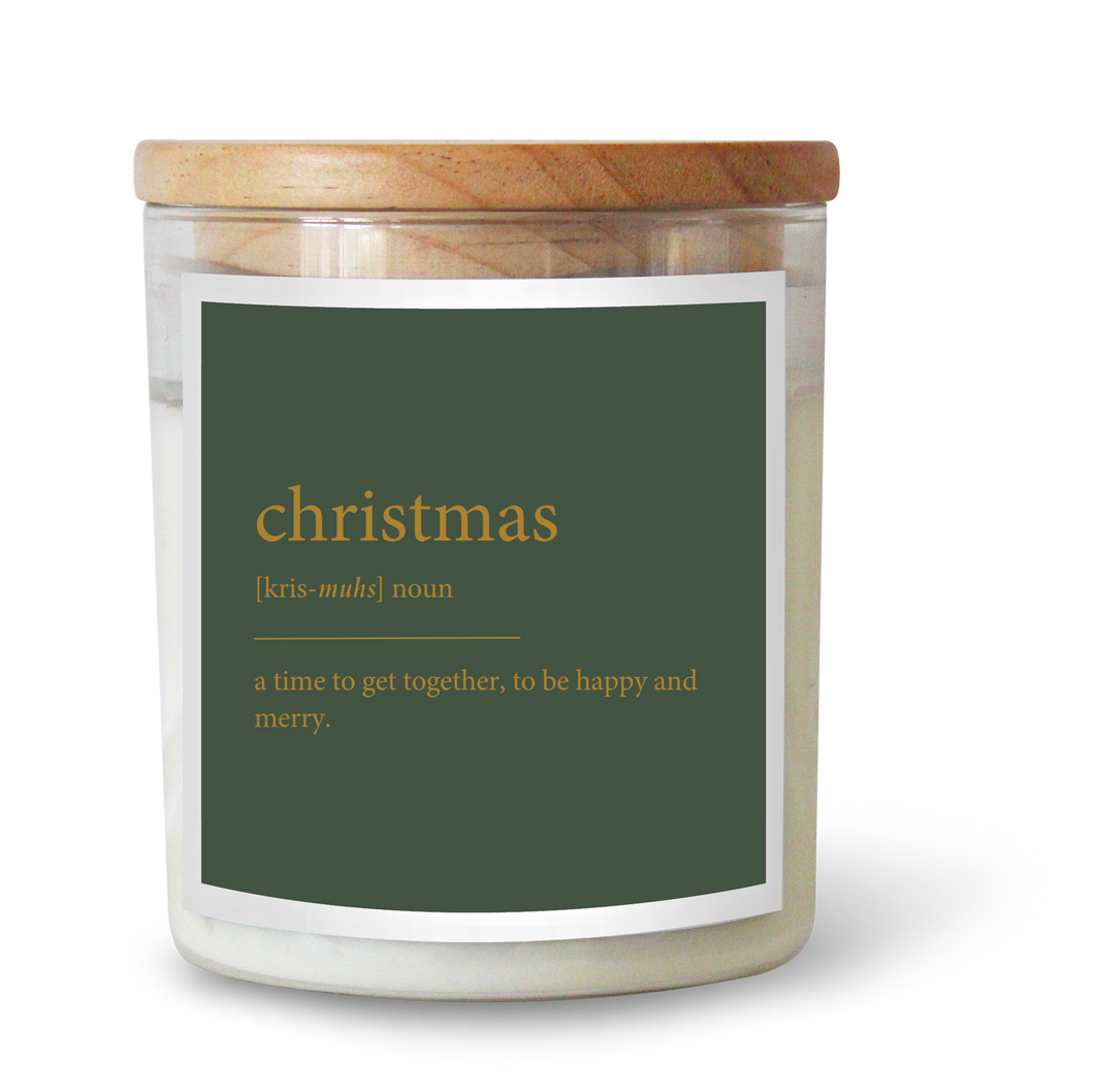Limited Edition Goldie -  Christmas Candle Gingerbread