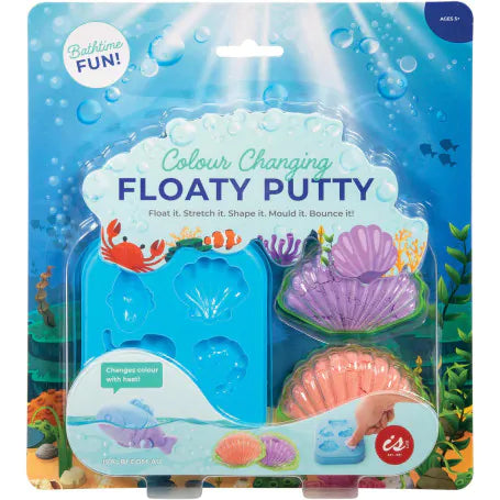 Colour Changing Floaty Putty