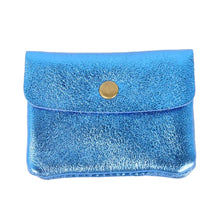 Metallic Coin Purse (Various Colours)