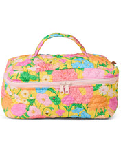 Follow The Sun Quilted Toiletry Case