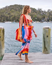 Surf's Up Terry Oversized Beach Bag