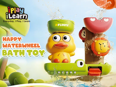 Happy Waterwheel Bath Toy