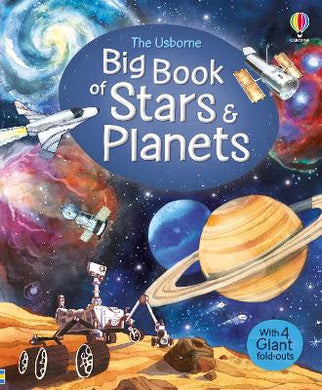 Big Book of Stars & Planets - Usborne