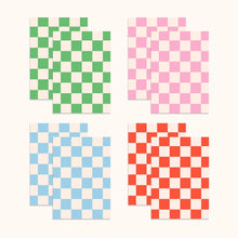 Checkered Everyday Mini Greeting Card Boxed Set | Pack of 8